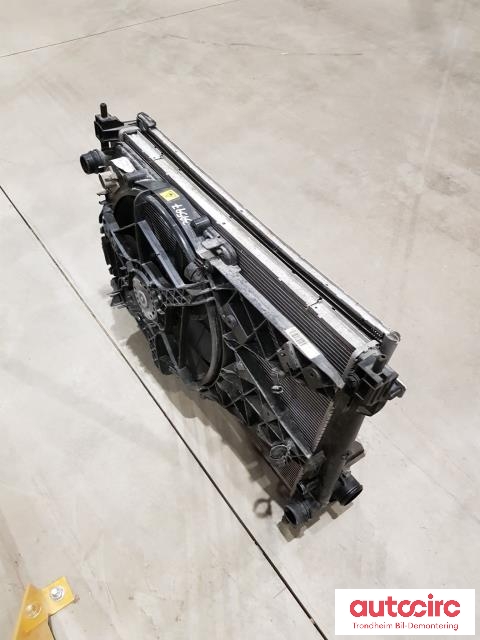 Radiatorpakke til Fiat Doblo 2010-->> (Type II)  (DENSO|51897080|51833973|51833975)