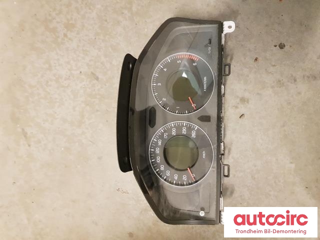 Instrumentpanel til Volvo S80, 2006-2013 (Type II, Fase 1) (..|36002195)