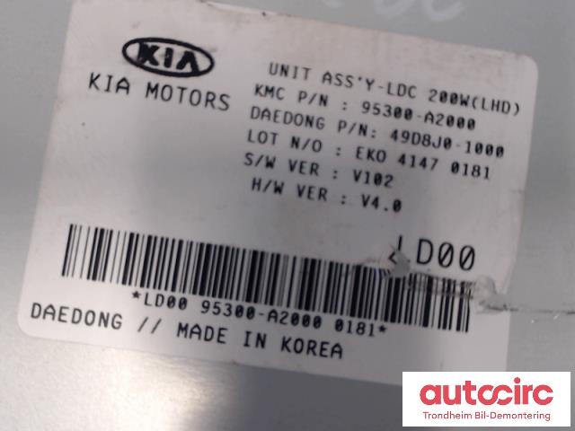 Styreenhet diverse til Kia Cee