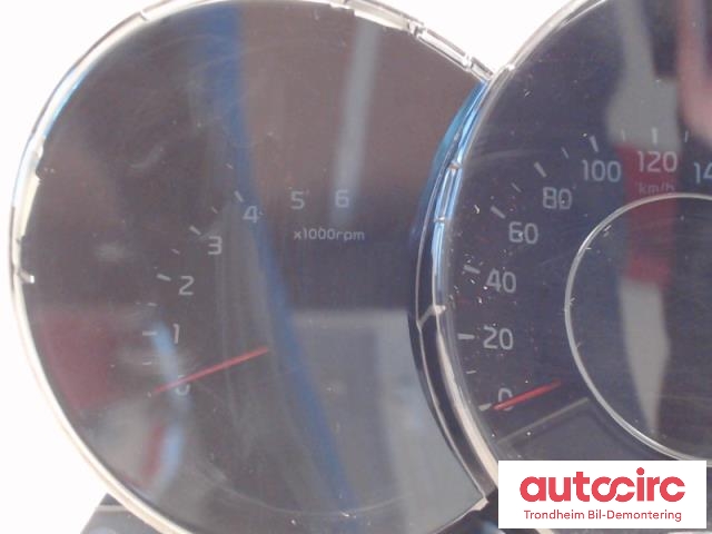 Instrumentpanel til Kia Cee