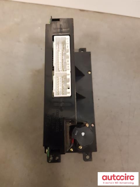 Varmeapparat betjening til Hyundai Elantra 2000-2007 (Type III)  (DIGITAL TIL AC.|972502D050AX|97250-2D050-AX|)