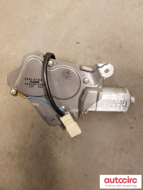 Viskermotor bakrute til Mazda 5 2005-2010 (Type I)  (ASMO|C23567450|C235-67-450|849600-0280)