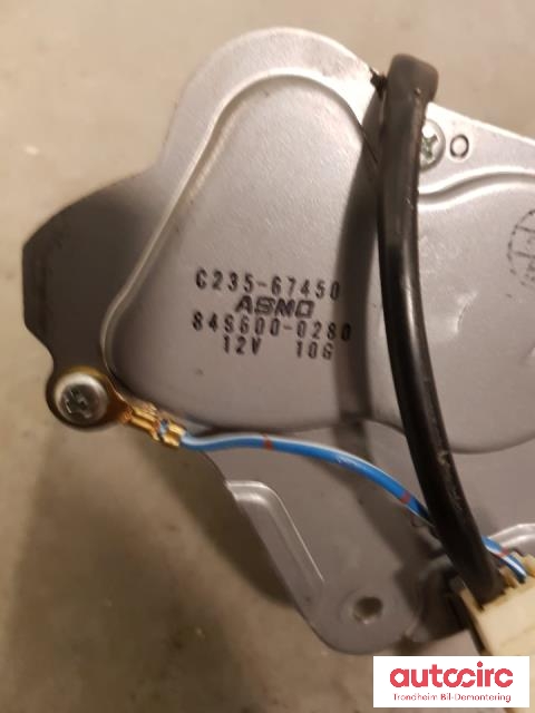 Viskermotor bakrute til Mazda 5 2005-2010 (Type I)  (ASMO|C23567450|C235-67-450|849600-0280)