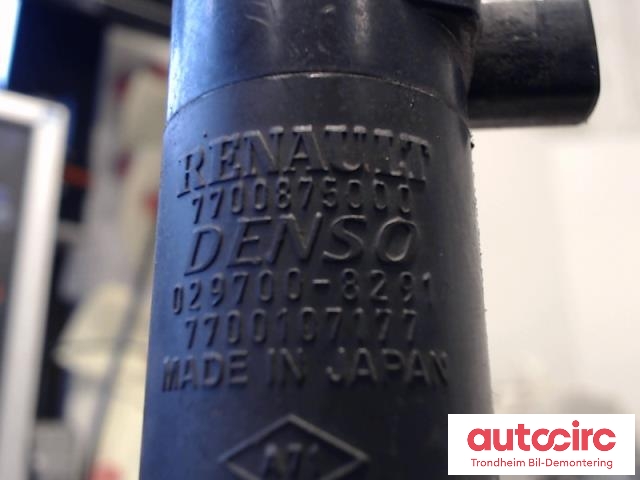 Coil elektronisk til Renault Laguna 1999-2001 (Type I, Fase 2) (DENSO|7700875000|0297008291|224333529R)