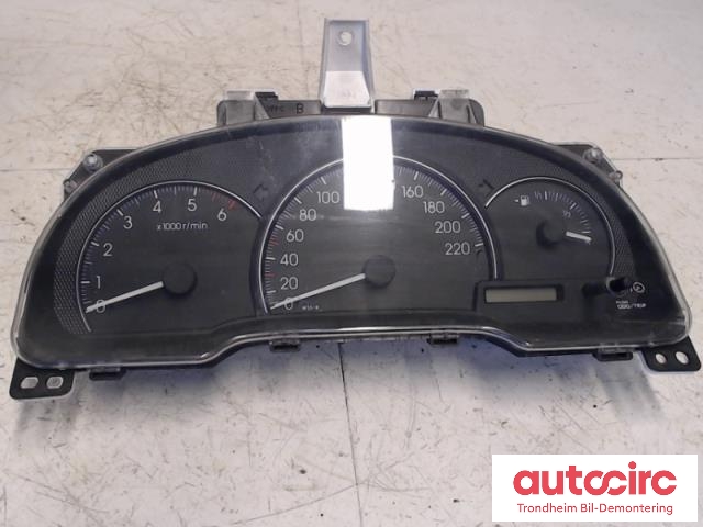 Instrumentpanel til Toyota Avensis, Verso 2001-2009 (DENSO|8380044530|83800-44530|157510-4660)