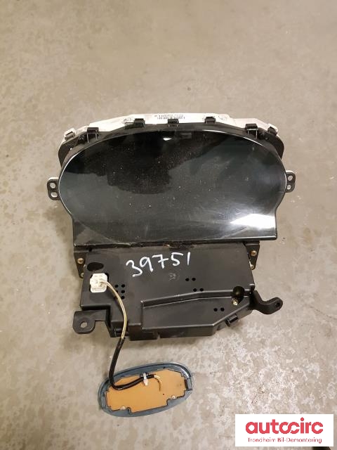 Instrumentpanel til Toyota Yaris 1999-2003 (Type I, Fase 1) (..|8384152120|83800-52120|457300-0146)
