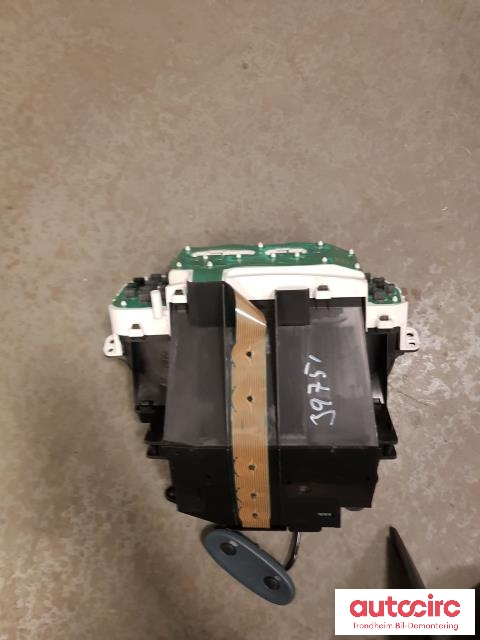 Instrumentpanel til Toyota Yaris 1999-2003 (Type I, Fase 1) (..|8384152120|83800-52120|457300-0146)