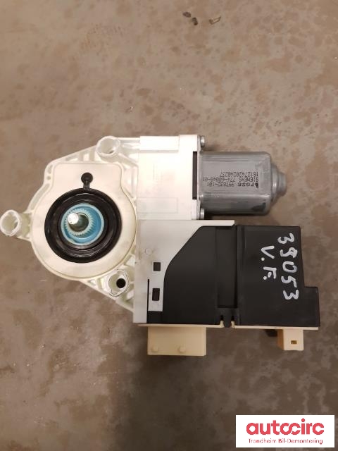 Ruteheis, kun motor, venstre foran til Peugeot 307 2005-2008 (Fase 2)  (BROSE|9681587280|965493-100|9221S6)