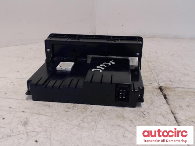 Varmeapparat betjening til Saab 9-5 2006-2010 (Type I, Fase 3)  (12768924|)