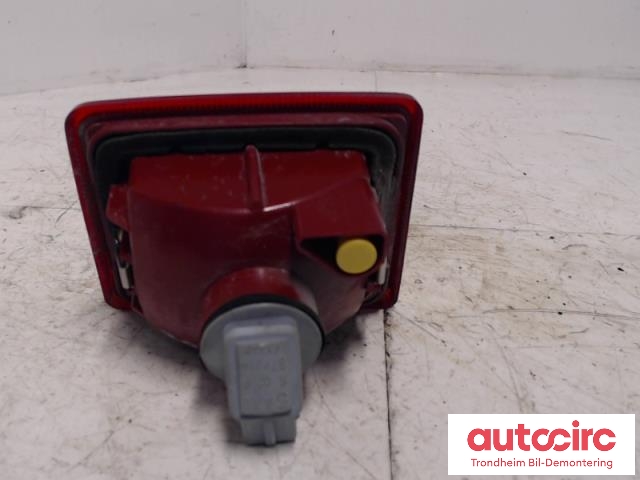 Tåkelykt bak til Peugeot 407 2004-2010 (AUTOMOTIVE LIGHTING|25610204|6351T4|)
