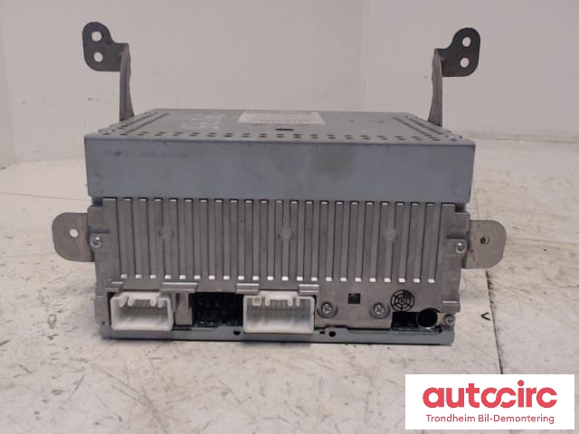 Bilstereo til Mitsubishi Outlander 2007-2010 (Type II, Fase 1)  (MITSUBISHI ELECTRIC|8701A261|8701A277|DY3W69U3)