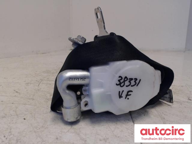 Sikkerhetsbelte foran venstre til Toyota iQ, 2009-2014  (TOKAI RIKA|7322074010C2)