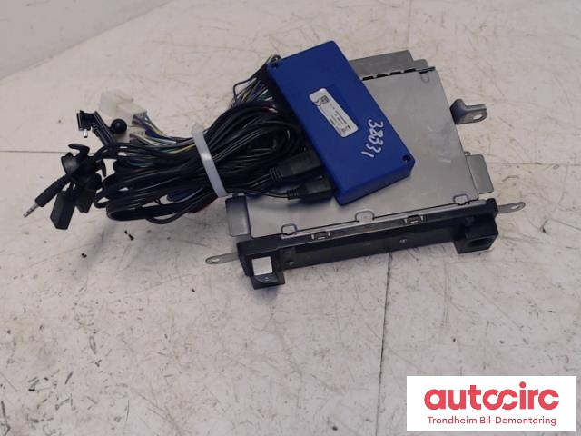 Bilstereo til Toyota iQ, 2009-2014  (PANASONIC|8612074010B0)