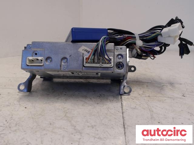 Bilstereo til Toyota iQ 2009-2014  (PANASONIC|8612074010B0|86120-74010-B0|CQJS0870AD)