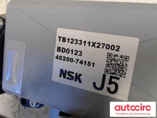 Rattaksel elektrisk servo til Toyota iQ 2009-2014  (..|4525074131|45250-74131|4520074151)