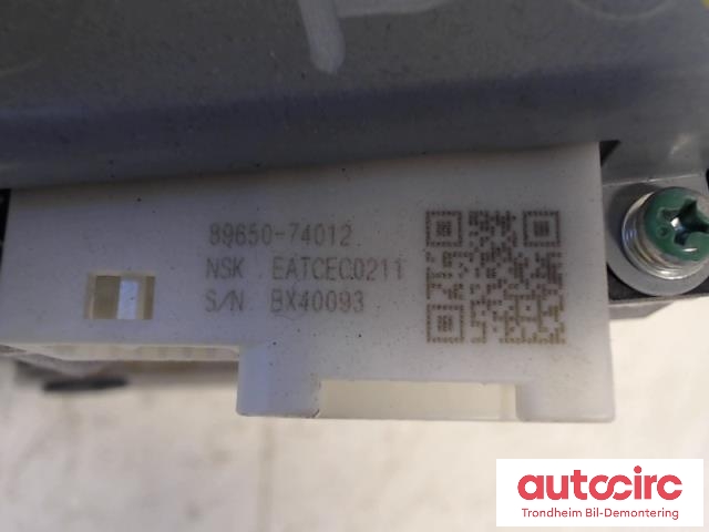 Rattaksel elektrisk servo til Toyota iQ 2009-2014  (..|4525074131|45250-74131|4520074151)