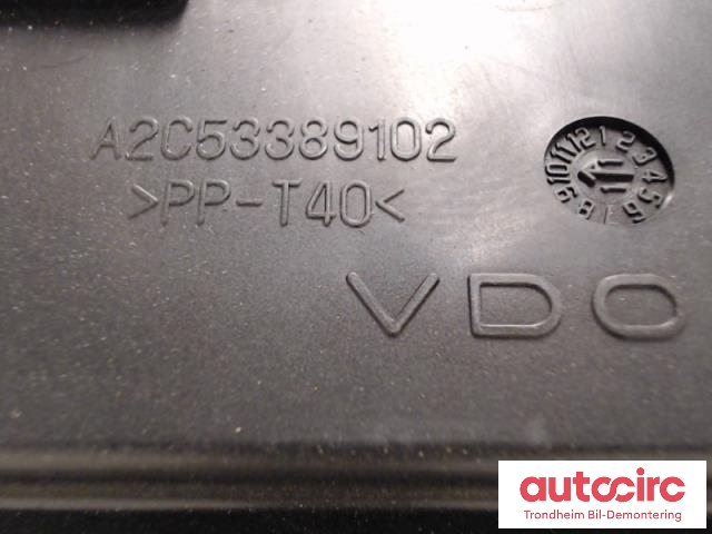 Instrumentpanel til Nissan Leaf 2011-2017 (Type I)  (..|248103NAOE|A2C53389102|)