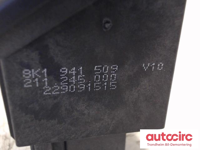 Bryter nødblink til Audi A4, Allroad 2009-2016 (Type I) (B8) (B8) (..|8K1941509|)