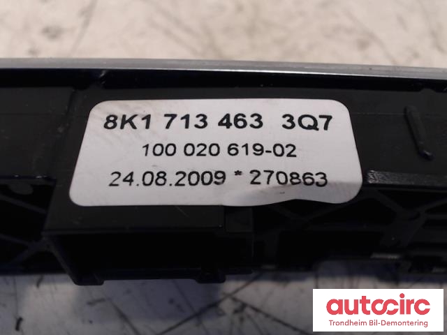Girstang/girvelger automat til Audi A4, Allroad 2009-2016 (Type I) (B8) (B8) (..|8K1713463|8K1713463 3Q7|)