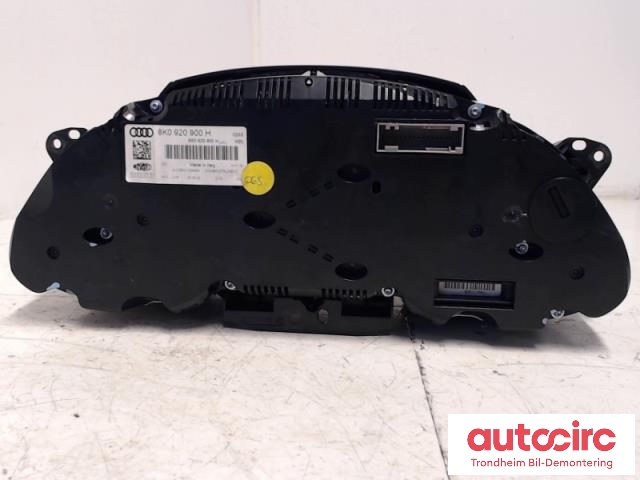 Instrumentpanel til Audi A4, Allroad 2009-2016 (Type I) (B8) (B8) (MAGNETI MARELLI|8K0920900H|8K0920900HX|)