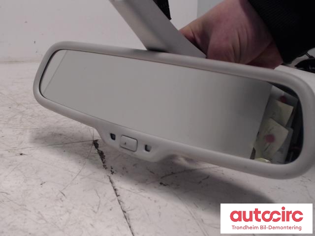 Speil innvendig til Audi A4, Allroad 2009-2016 (Type I) (B8) (B8) (..|8R0857511B|8T0857593|)