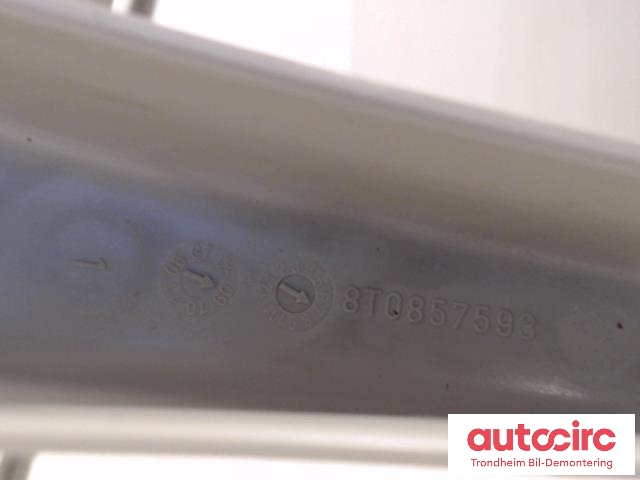 Speil innvendig til Audi A4, Allroad 2009-2016 (Type I) (B8) (B8) (..|8R0857511B|8T0857593|)