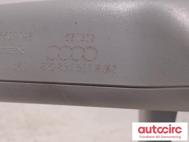 Speil innvendig til Audi A4, Allroad 2009-2016 (Type I) (B8) (B8) (..|8R0857511B|8T0857593|)
