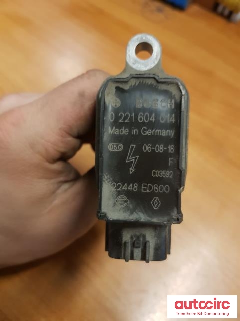 Coil elektronisk til Nissan Note 2006-2013 (Type I)  (BOSCH|22448ED800|0221604014|)