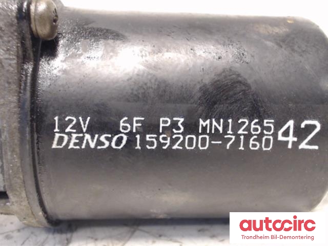 Viskermotor frontrute til Mitsubishi Outlander 2003-2006 (Type I)  (DENSO|MN126542|1592007160|)