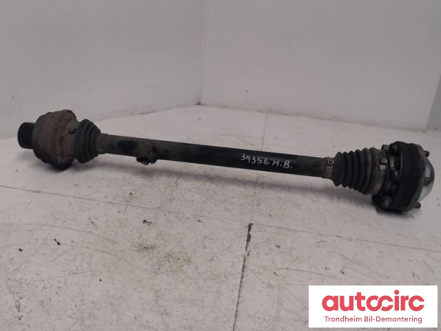 Drivaksel høyre bak, diesel/automat til Audi Q5 2008-2012 (Type I, Fase 1) (..|8R0501203C|8R0501203CX|)