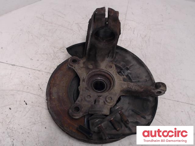 Hjulspindel høyre foran til VW Caddy 2010-2015 (Type III, Fase 2)  (DIESEL/MANUELL|1K0407256AC|1K0407256AA|1K0 407 256 AA)