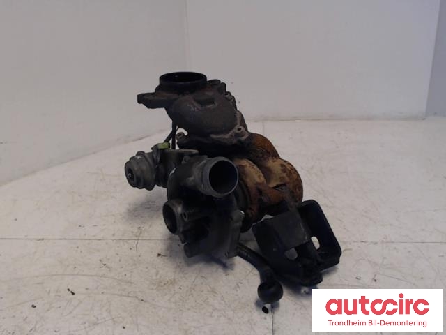 Turbo til Peugeot 807 2003-2009 (GARRET 0.43|9644384180|0375F9|0375G0)