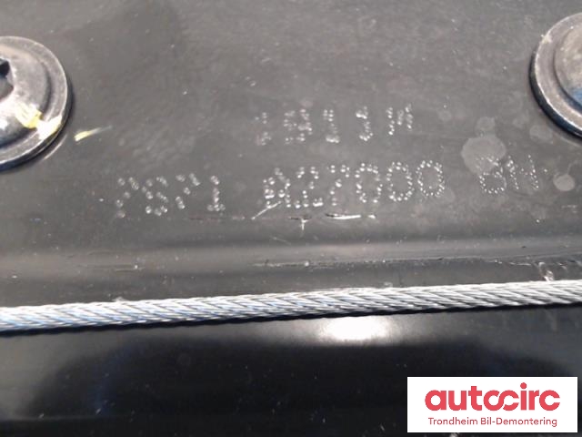 Ruteheis høyre bak til Ford Mondeo 2011-2014 (Type IV, Fase 2)  (BOSCH|7S71-A27000-BN|7S71-A27000-BS|1803930)