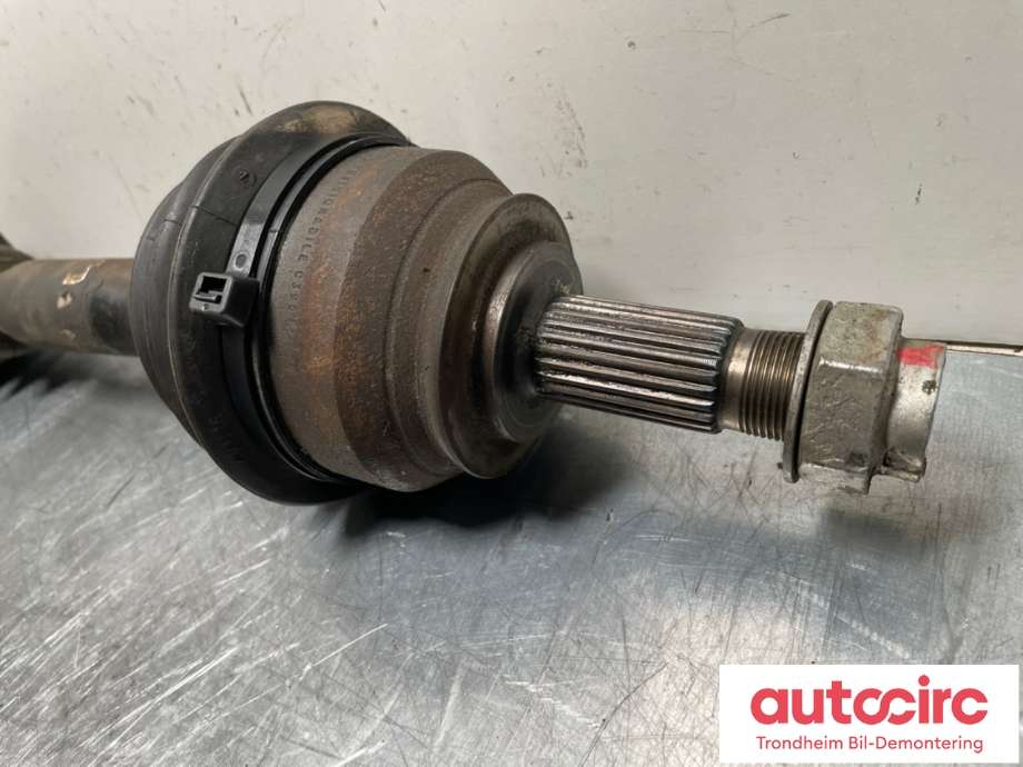 Drivaksel venstre foran, diesel/manuell til Fiat Doblo 2010-->> (Type II)  (..|51815194|52130451|51887290)