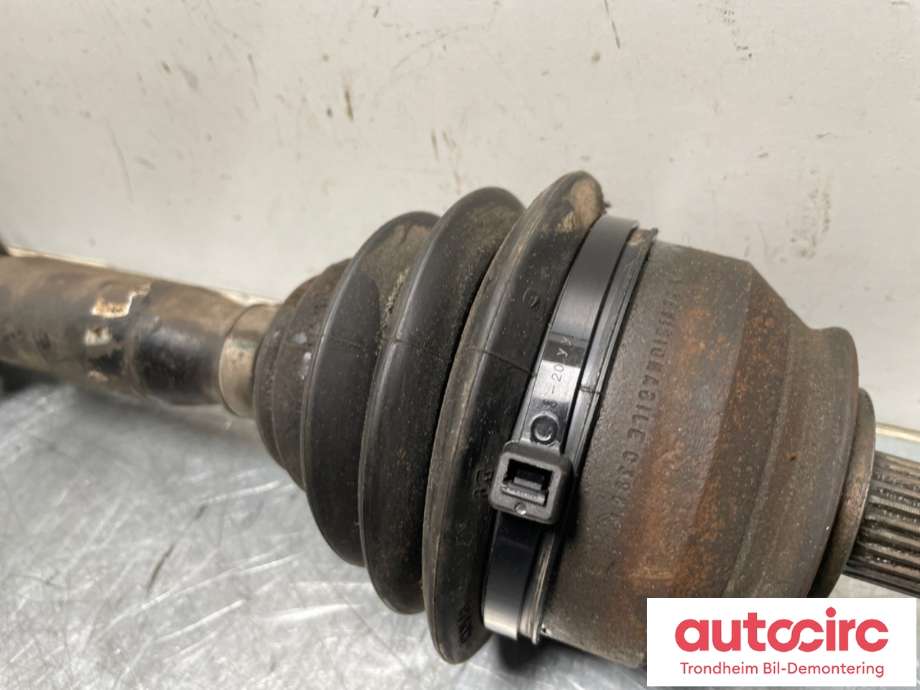 Drivaksel venstre foran, diesel/manuell til Fiat Doblo 2010-->> (Type II)  (..|51815194|52130451|51887290)