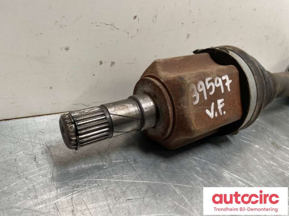 Drivaksel venstre foran, diesel/manuell til Fiat Doblo 2010-->> (Type II)  (..|51815194|52130451|51887290)