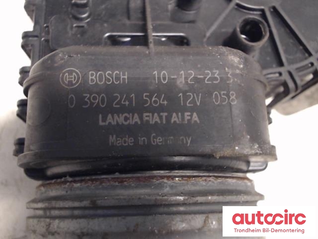 Viskermotor frontrute til Fiat Doblo 2010-->> (Type II)  (BOSCH|51810592|0390241564|)