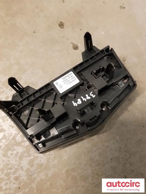 Varmeapparat betjening til Toyota Prius +7 2012-2020 (Type III) (stasjonsvogn) (stasjonsvogn) (DENSO|5590047080|55900-47080|237000-4050)