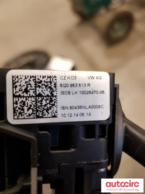 Bryter combi til Škoda Octavia 2013-2016 (Type III, Fase 1)  (VW AG|5Q0953507AC|5Q0953513R|)