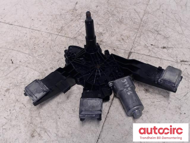 Viskermotor bakrute til Peugeot 308 2013-2021 (Type II)  (BOSCH|9677680580|0390208008|9819523180)