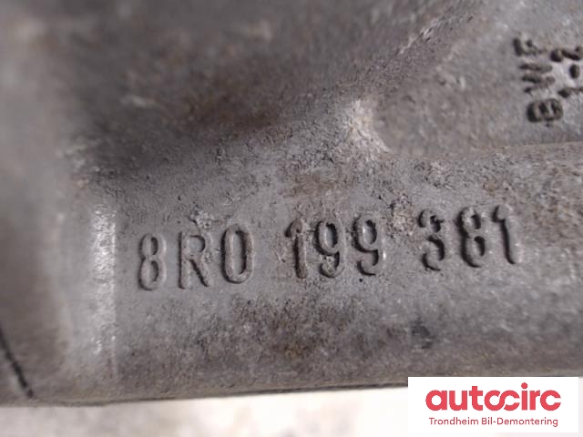 Motorfeste til Audi Q5 2008-2012 (Type I, Fase 1)  (..|8R0199381|8K0198381BN|)