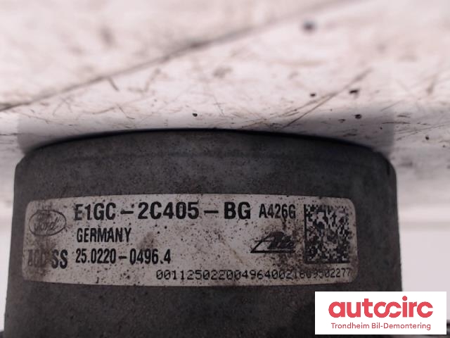 ABS sentral til Ford S-Max 2015-->> (Type II)  (ATE|E1GC-2C405-BG|E1GC-2C405-NE|2116624)
