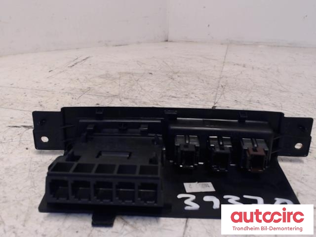 Viskermotor bakrute til Peugeot 207 2006-2012  (BOSCH|9652418780|0390201813|6405AN)