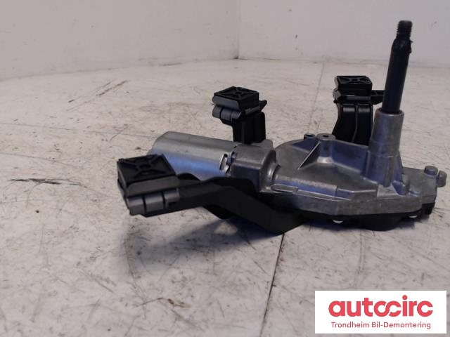Viskermotor bakrute til Peugeot 207 2006-2012  (BOSCH|9652418780|0390201813|6405AN)