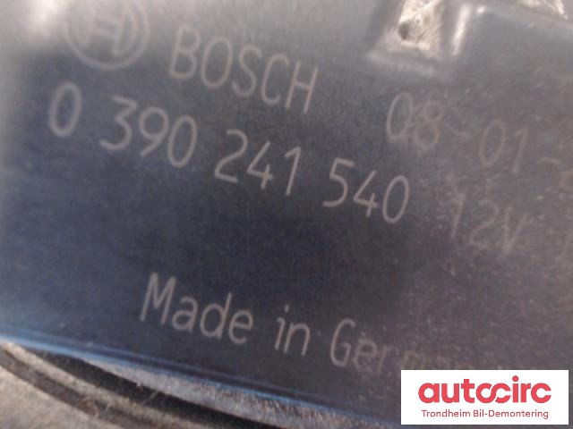 Viskermotor frontrute komplett m/overføring til Peugeot 207 2006-2012  (BOSCH|3397020769|94338R01|6405CH)