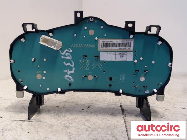Instrumentpanel til Peugeot 207 2006-2012  (SIEMENS|9662904480|A2C53190337|6103CZ)
