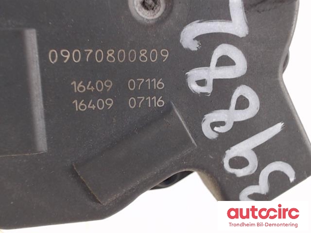 Spjeldhus til Audi A4, Allroad 2009-2016 (Type I) (B8) (B8) (..|06F133062J|A2C53302056|06F133062T)