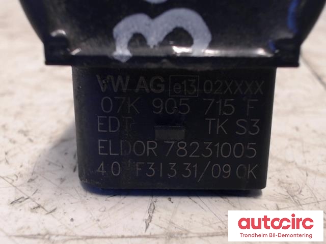 Coil elektronisk til Audi A4, Allroad 2009-2016 (Type I) (B8) (B8) (ELDOR|07K905715F|78231005|)