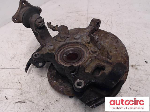 Hjulspindel venstre foran til Mitsubishi L200 2006-2015 (Type IV)  (DIESEL/MANUELL|MR992367|)