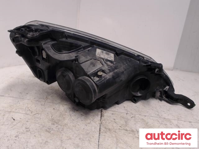 Frontlykt venstre halogen til Citroën Jumpy 2007-2016 (Type II)  (VALEO|6208L0|89902605|1401368180)
